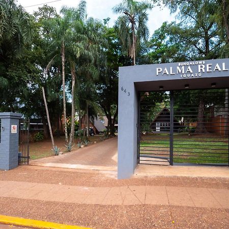Palma Real Bungalow Пуэрто-Игуасу Экстерьер фото